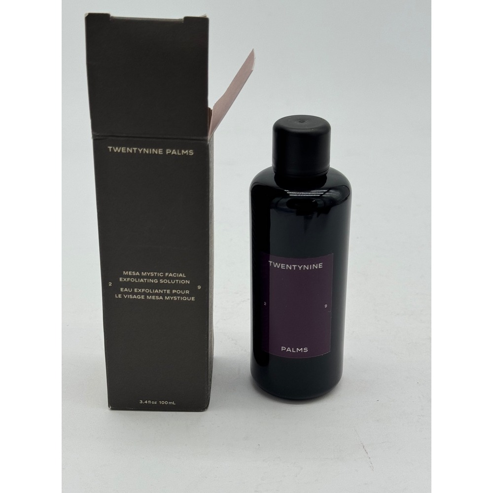 TwentyNine Palms Mesa Mystic Facial Exfoliating‎ Solution AHA BHA 3.4oz